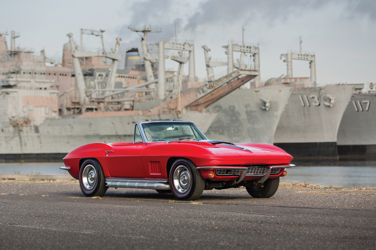 1967 Chevrolet Corvette Sting Ray 427/390 Convertible offered at RM Auctions’ Auburn Spring live auction 2019